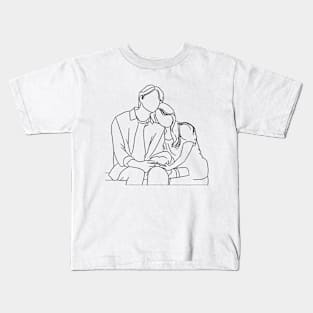 Tell Me That You Love Me Korean Drama Kids T-Shirt